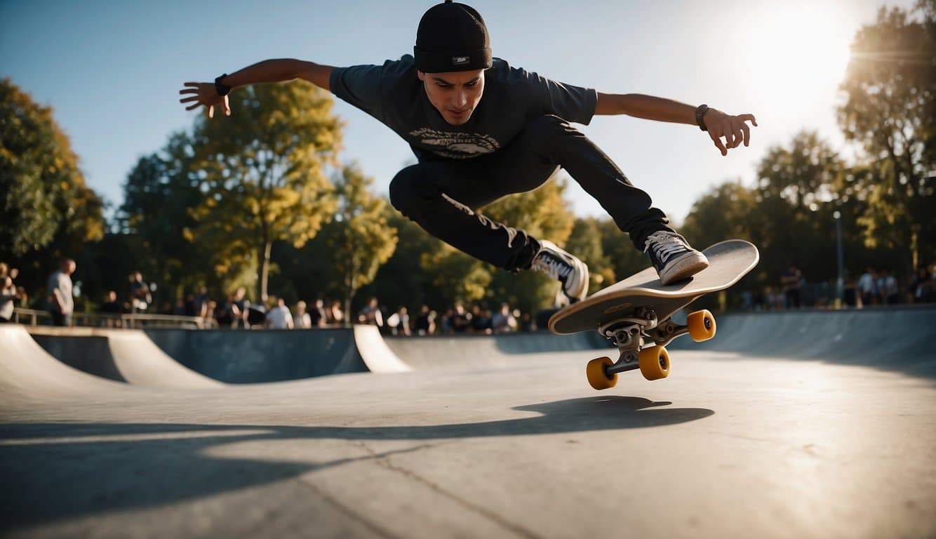 Minority Skateboard 81,3 Cm – 7-lagiges Ahornholz-Deck, 5 Zoll Alu-Achsen, 52mm 102A Räder, ABEC-9 Kugellager, Für Tricks & Street