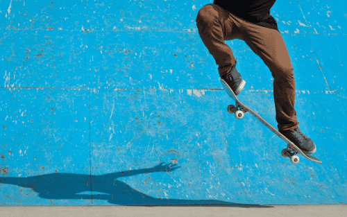 Skateboarding und Balance: Übungen für mehr Kontrolle