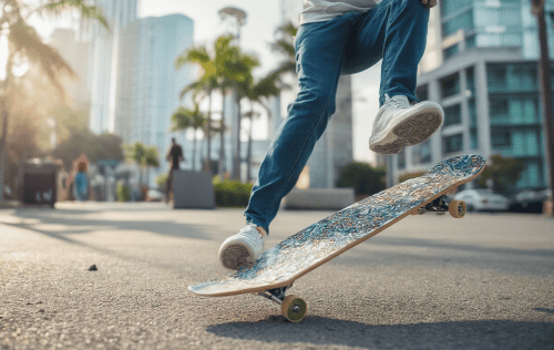 Cruiserboard Tricks: Was möglich ist und was nicht klappt