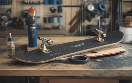 Skateboard Pflege: So bleibt dein Board in Topform!